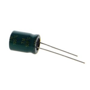 6.8uF 400V Electrolytic Capacitor, HighTemperature 105C