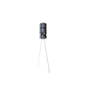 33uF Electrolytic Capacitor, 50V, Radial Leads