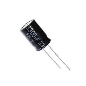 Electrolytic Capacitor,3300uF,16V