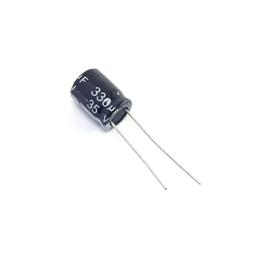 Electrolytic Capacitor,330uF,35V,20%