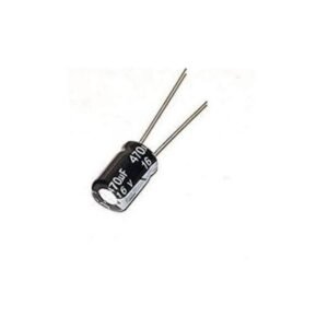 Electrolytic Capacitor,470uF,16V