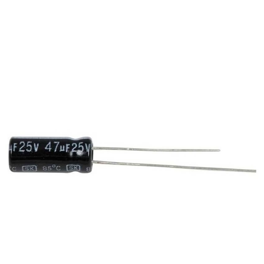 47uF 25V Electrolytic Capacitor