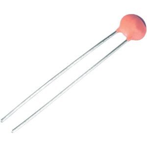 68pF 50V Ceramic Disc Capacitor High Stability, Low Leakage