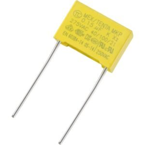 Polypropylene Capacitor,X2 MKP,0.15uF,275V