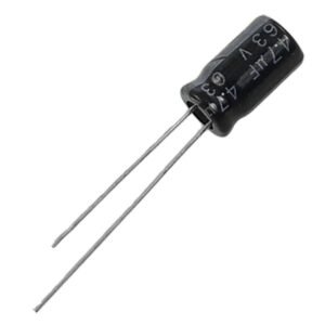 Electrolytic Capacitor,4.7uF,63V