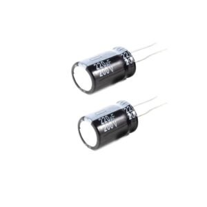 220UF 200V ELECTROLYTIC CAPACITOR