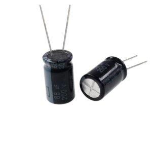200V 330µF Electrolytic Capacitor