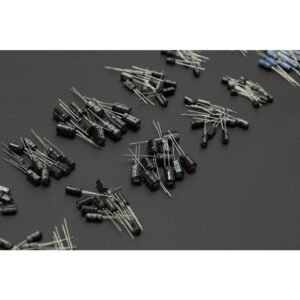 FIT0117 ALUMINIUM ELECTROLYTIC CAPACITOR PACK - 100PCS