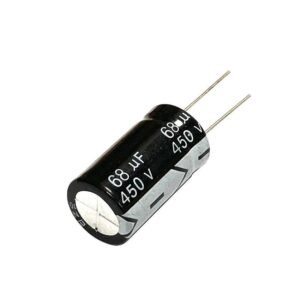68uF 450V Electrolytic Capacitor