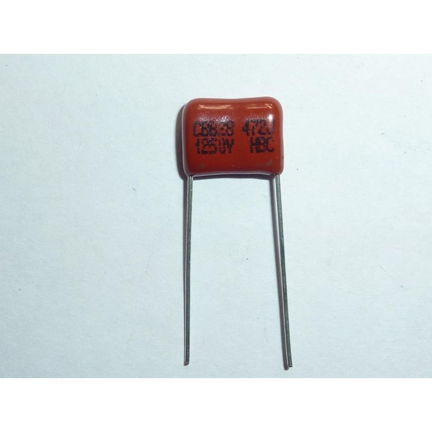 Polypropylene Film Capacitor,472J,1250V
