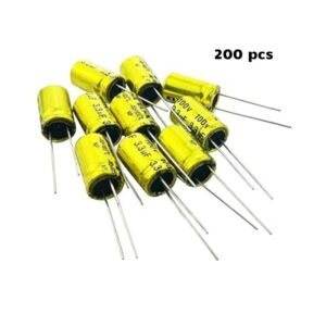 3.3UF 100V ELECTROLYTIC CAPACITOR 200pcs/pack