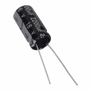 Electrolytic Capacitor,2200uF,16V