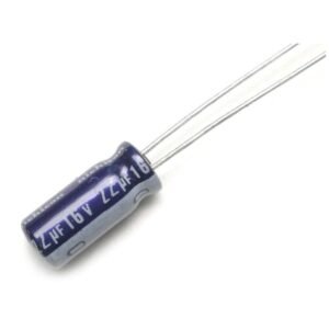 ELECTROLYTIC CAPACITOR,22uF,16V