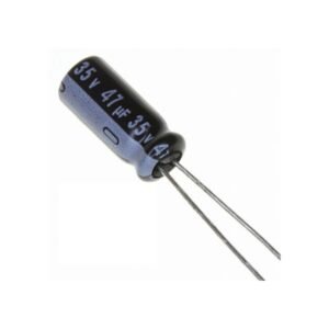 47uF 35V Electrolytic Capacitor - Radial Leaded