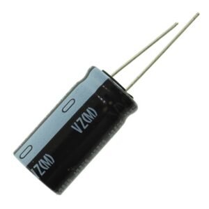 10000uF 10V Electrolytic Capacitor High Capacity, ThroughHole