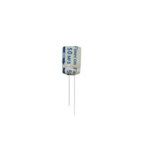 50uF, 10V Electrolytic Capacitor, , Compact, High-Performance for Electronic Circuits