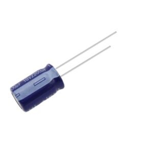 Electrolytic Capacitor 2200uF 10V