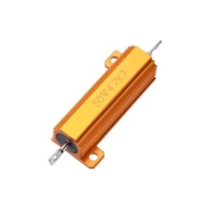 Aluminium Resistor,4.7Kohm,50W
