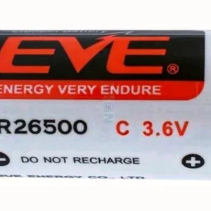 ER26500 EVE BATTERY