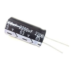 Electrolytic Capacitor,2200uF,63V