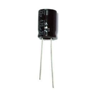Electrolytic Capacitor,470uF,35V ,20%