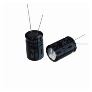 82µF 400V Electrolytic Capacitor - Radial Lead