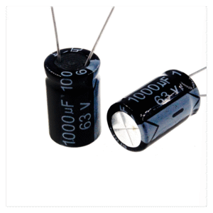 Electrolytic Capacitor,1000uF,63V ,20%