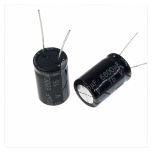 Electrolytic Capacitor,6800uF,16V