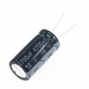 Electrolytic Capacitor,4700uF,16V