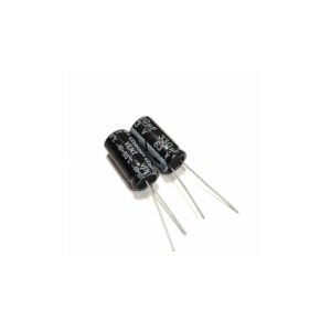 330uF 63V Electrolytic Capacitor - High Temperature, Radial Leads