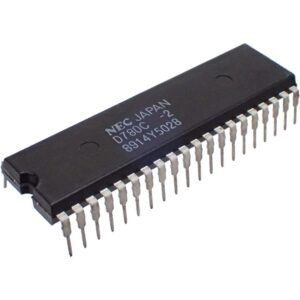 D780C-2, 8-Bit Microprocessor, DIP-40