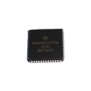 MC68HC811E2FN,Microcontroller,8-bit,2KB ROM,256B RAM