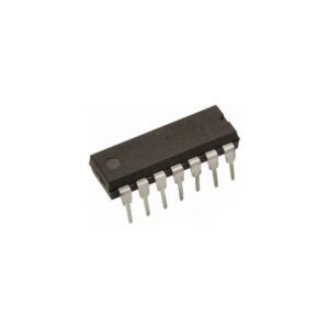 74LS49, BCD-to-7 Segment Decoder/Driver, DIP-14