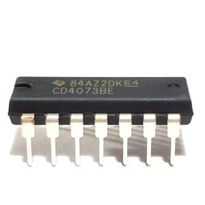 CD4073BE - AND Gate IC 3 Channel 14-PDIP