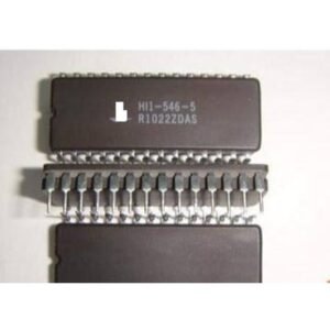 HI1-546-5, 16-Channel CMOS Analog Multiplexer