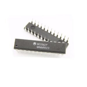 MC3362P Dual Conversion FM Receiver DIP-24 Package