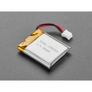 ADA4237 - Adafruit, 350mAh, 3.7V, Li-Po Battery