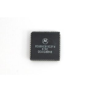 XC68HC811E2FN, 8-Bit Microcontroller, TQFP-44