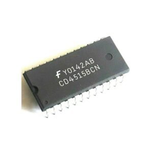 CD4515BCN,4-to-16 Line Decoder with Latches,DIP-24