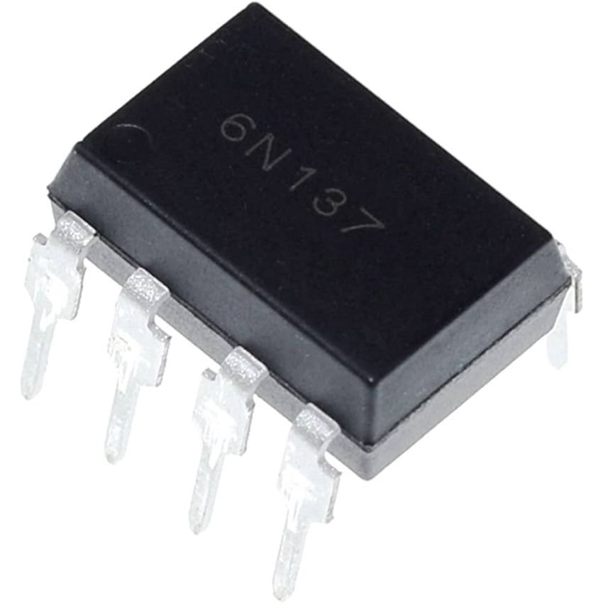 6N137,High-Speed Optocoupler,DIP-8