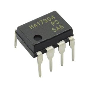 HA17904PSJ, Dual Operational Amplifier, Low Noise, DIP-8 Package