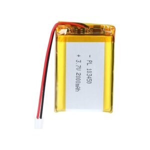103450,Rechargeable Lithium Polymer Battery