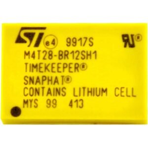 M4T28-BR12SH1,Battery-Backed Memory Module, SNAPHAT,5V
