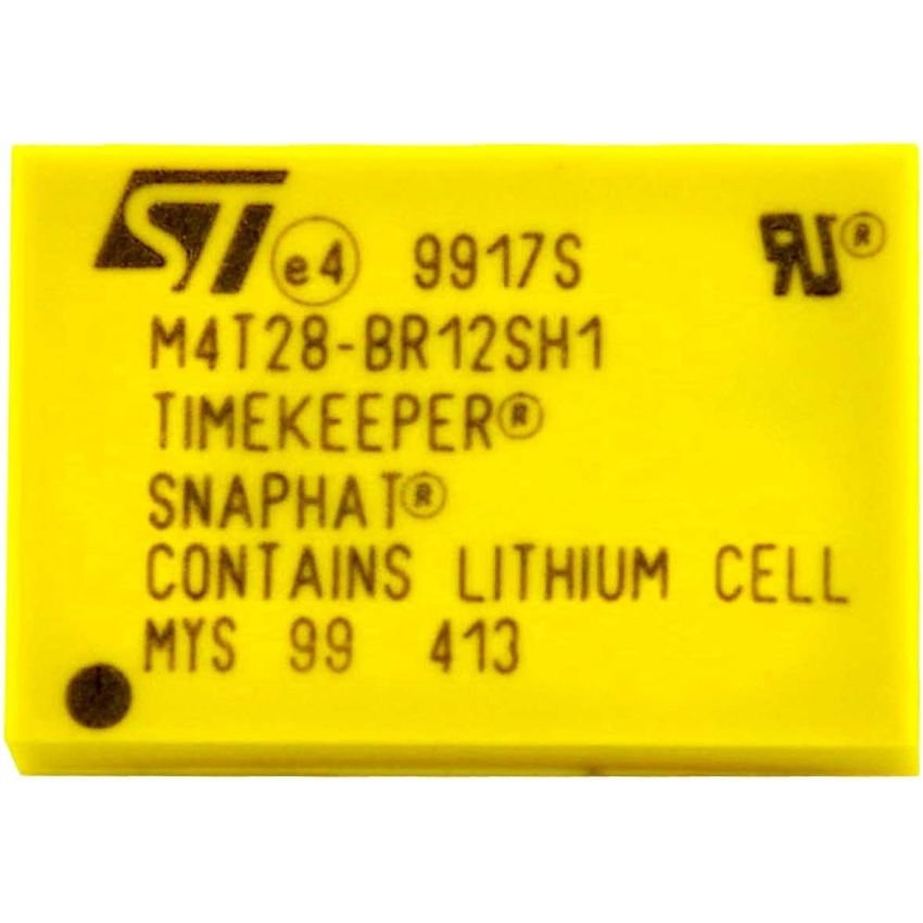 M4T28-BR12SH1,Battery-Backed Memory Module, SNAPHAT,5V
