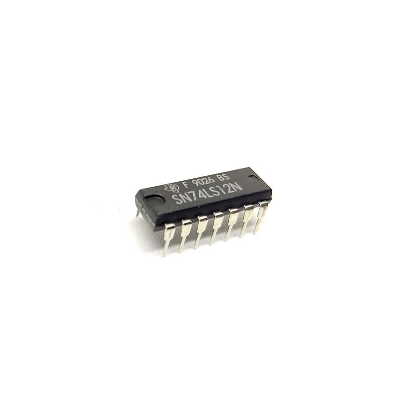 10x HD74LS11P 74LS11 DIP Triple 3-Input Positive AND Gates - Hitachi