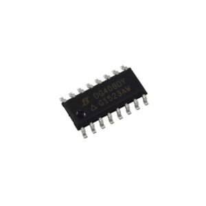 DG408DY, 8-Channel Single-Ended Analog Multiplexer, SOIC-16