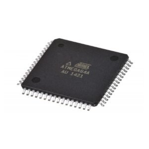 ATmega64A, 8-Bit Microcontroller, TQFP-64