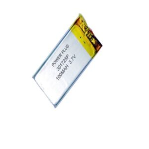 301227 Rechargeable Lithium Polymer Battery 3.7V 100mAh
