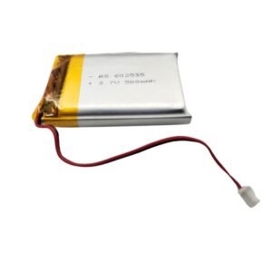 602535 LiPo Battery 3.7V 500mAh