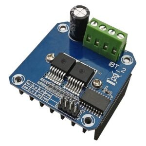 BTS7960 high current 43A H-bridged Motor Driver Module for Arduino